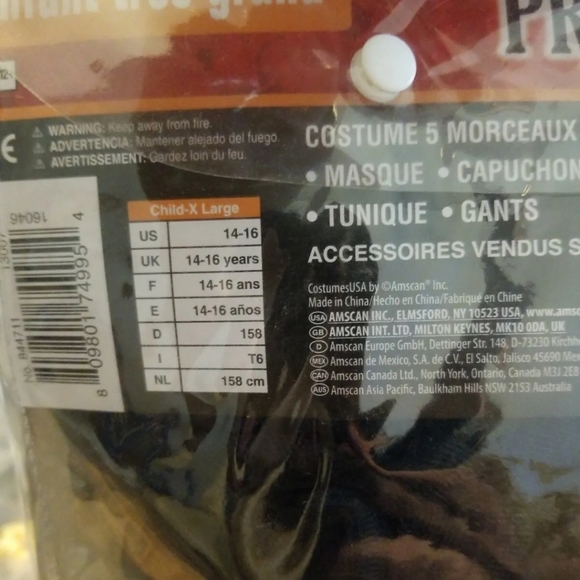 Kids costume #58 - Picture 4 of 4